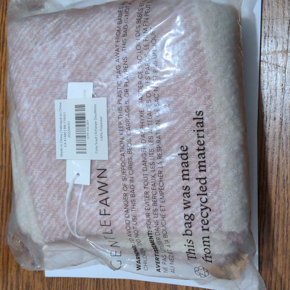 Gentle Fawn Cozy Scarf